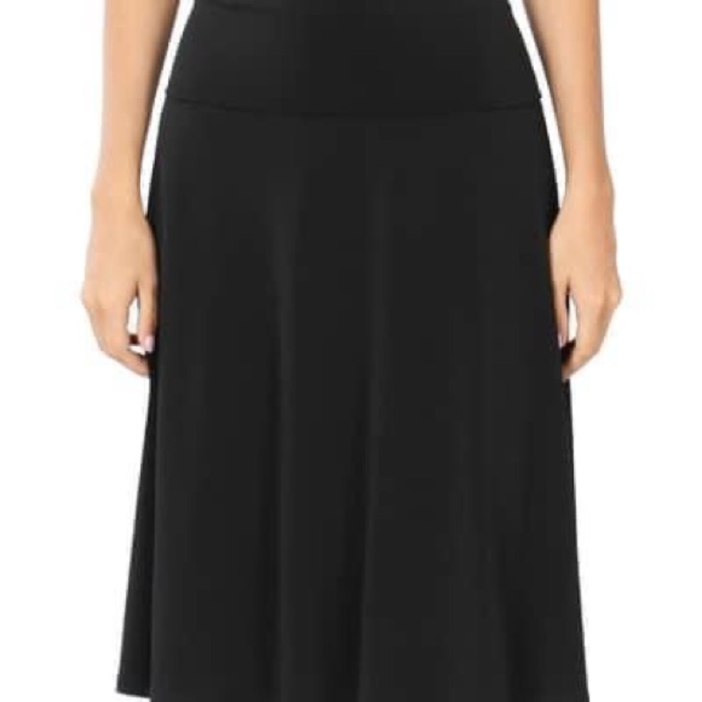 Zenana Black Skirt